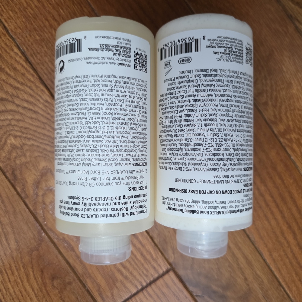 Olaplex No.4 and No.5 Bond Maintenance Shampoo and Conditioner Set - Picture 3 of 3